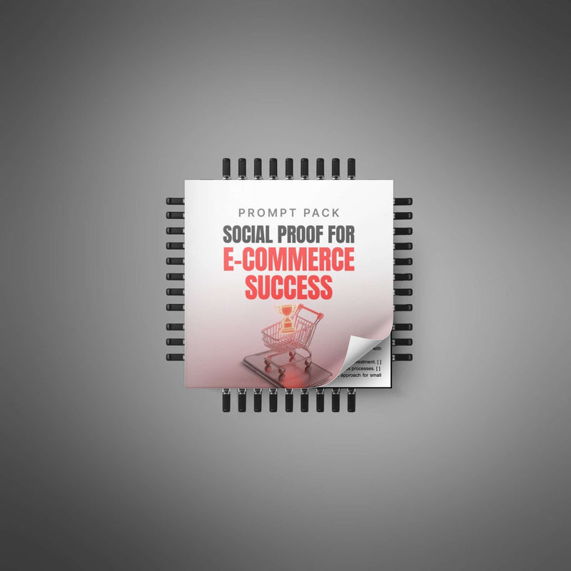 Social Proof for E-Commerce Success