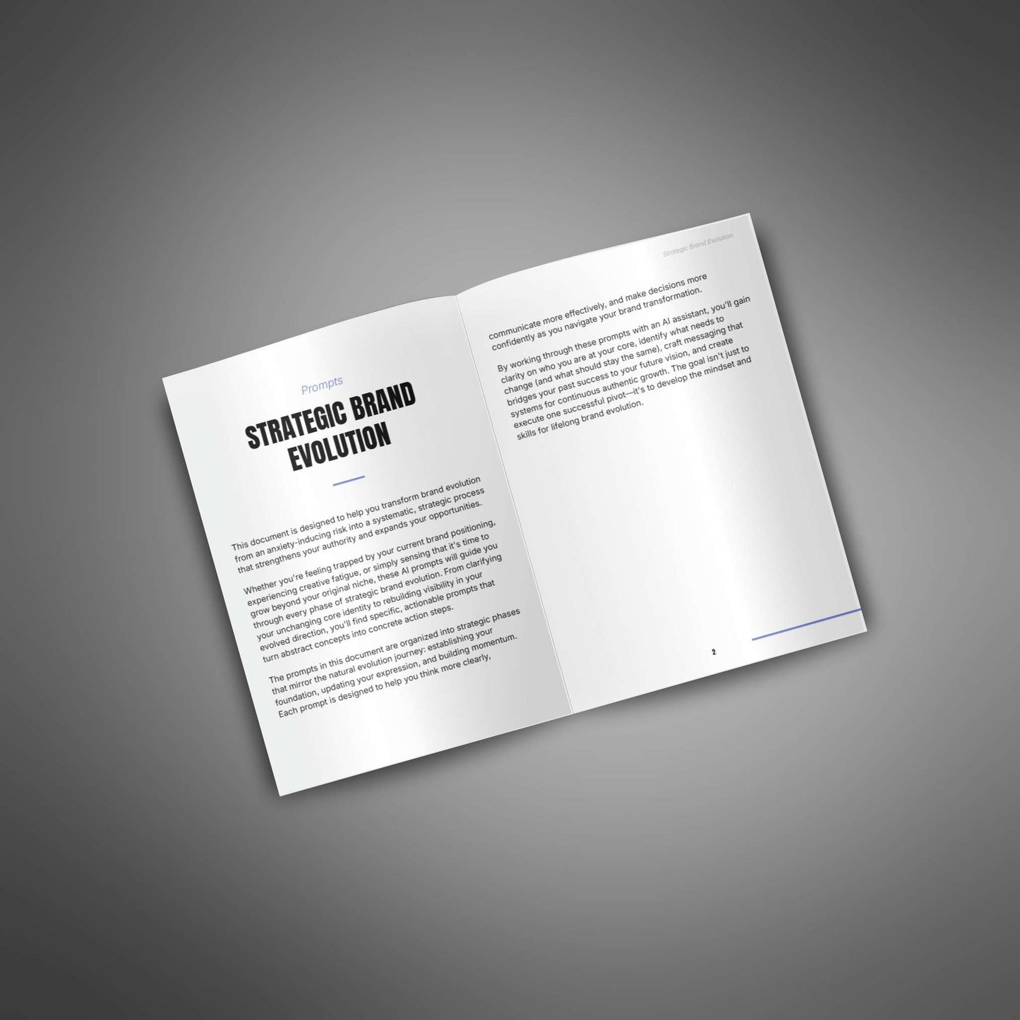 Strategic Brand Evolution