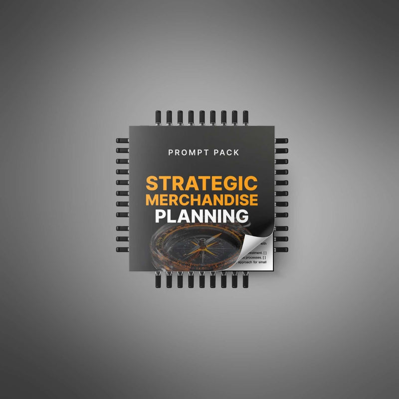 Strategic Merchandise Planning