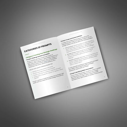 Strategic Planning Assistant