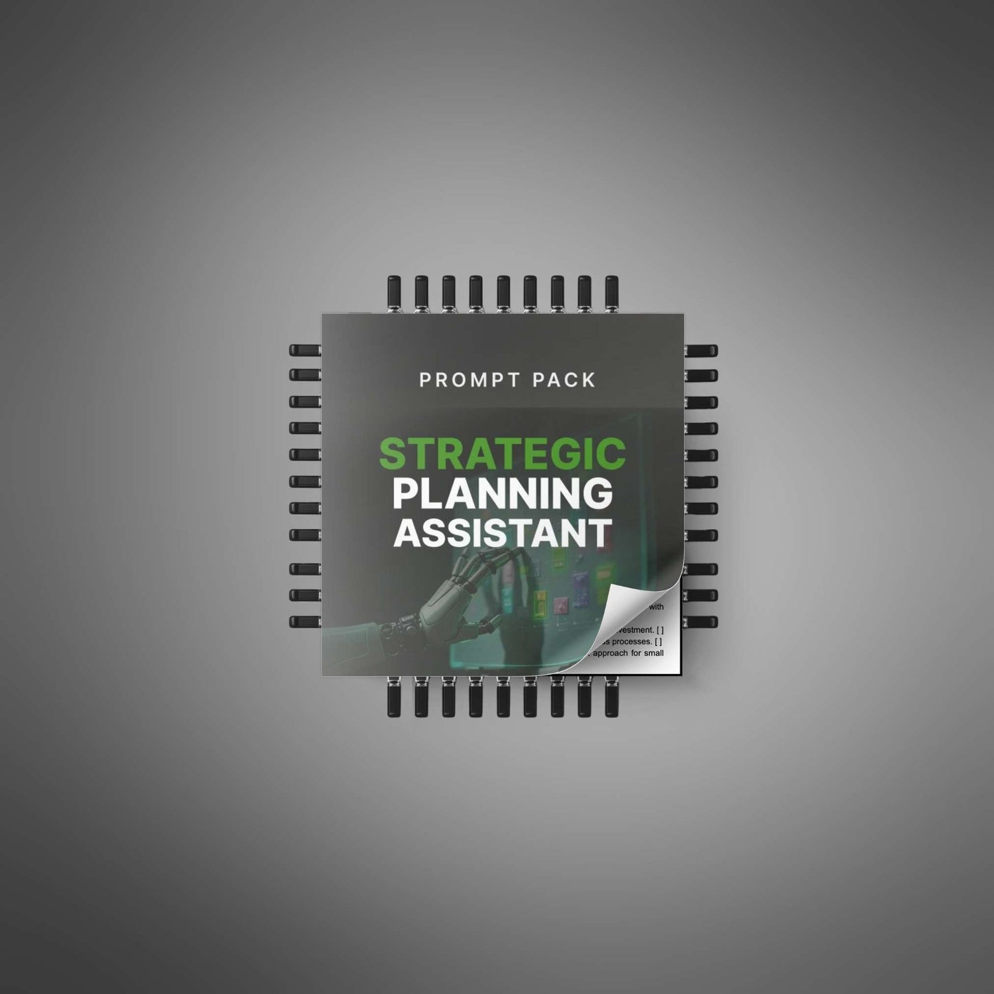 Strategic Planning Assistant