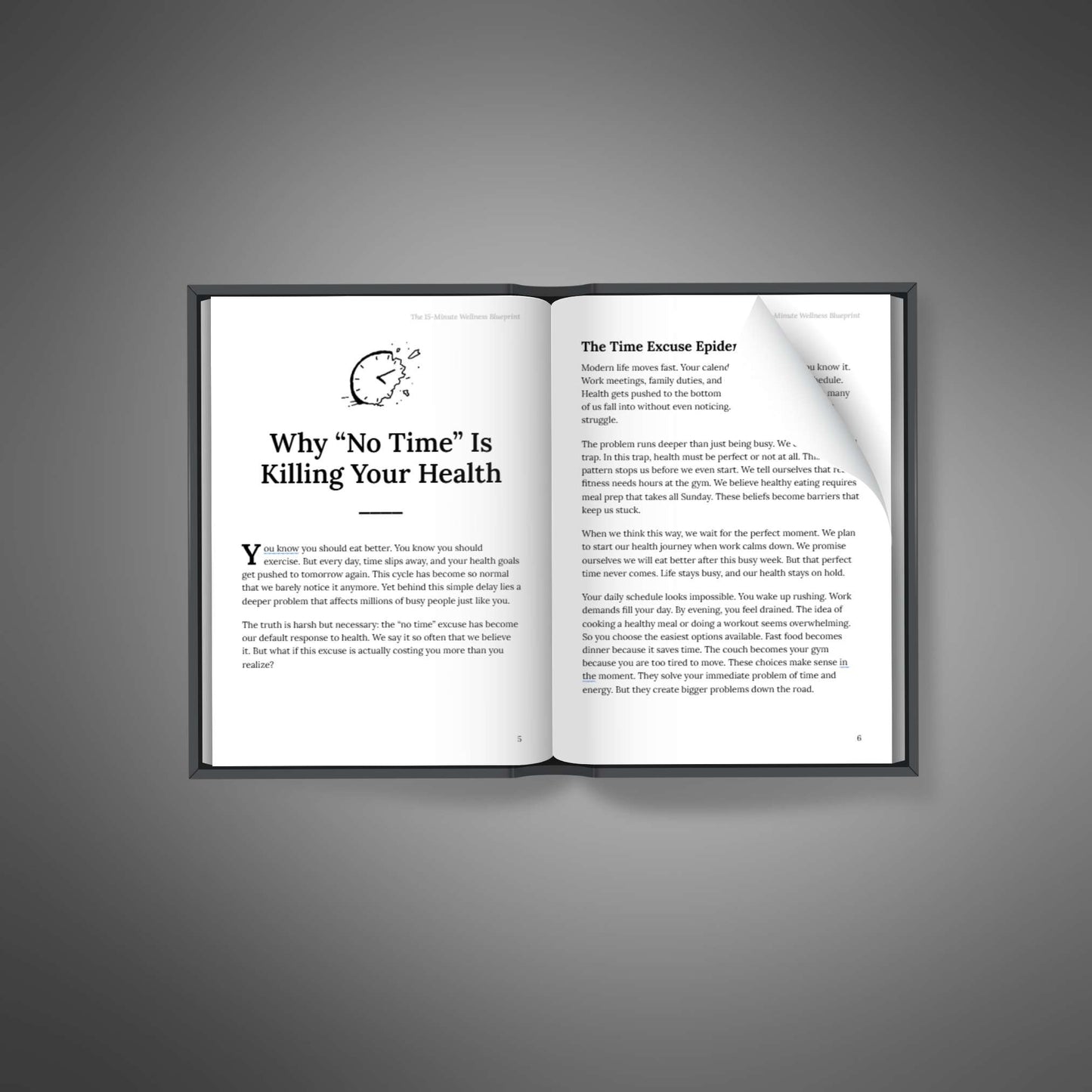 The 15-Minute Wellness Blueprint