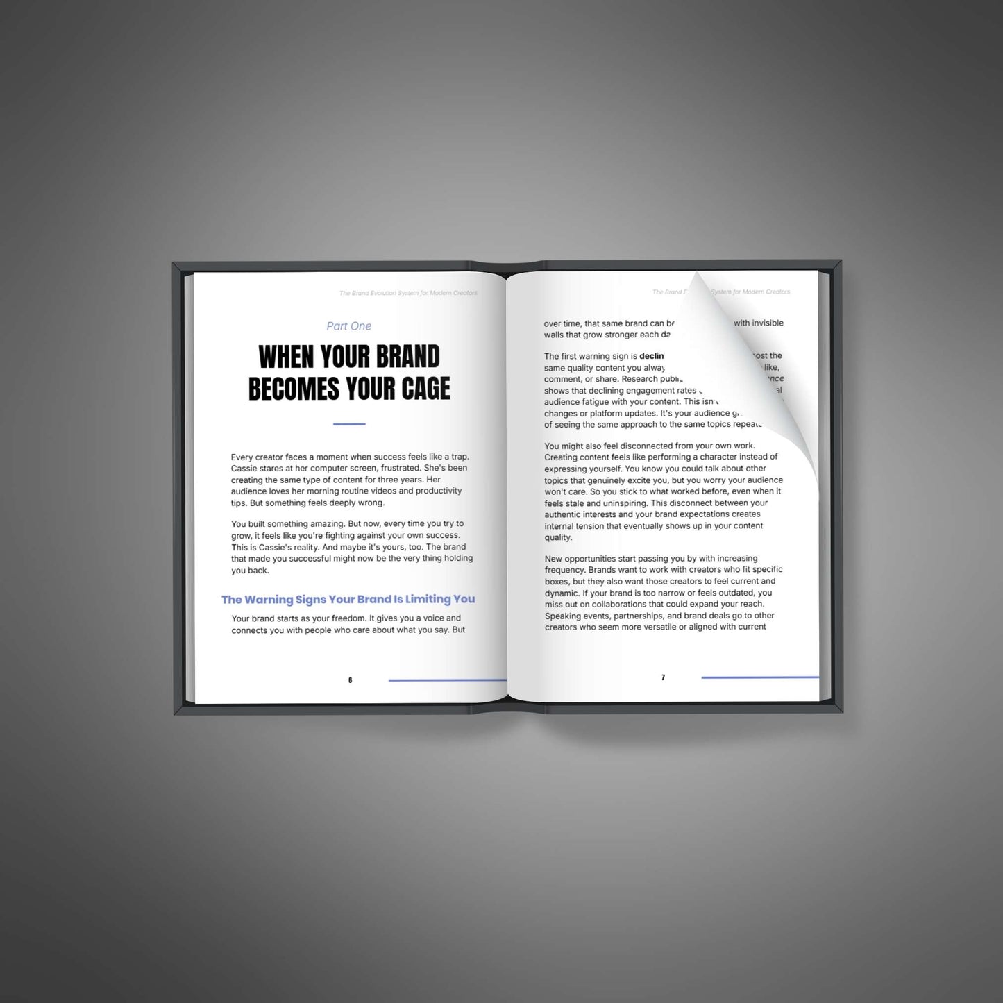 The Brand Evolution System for Modern Creators