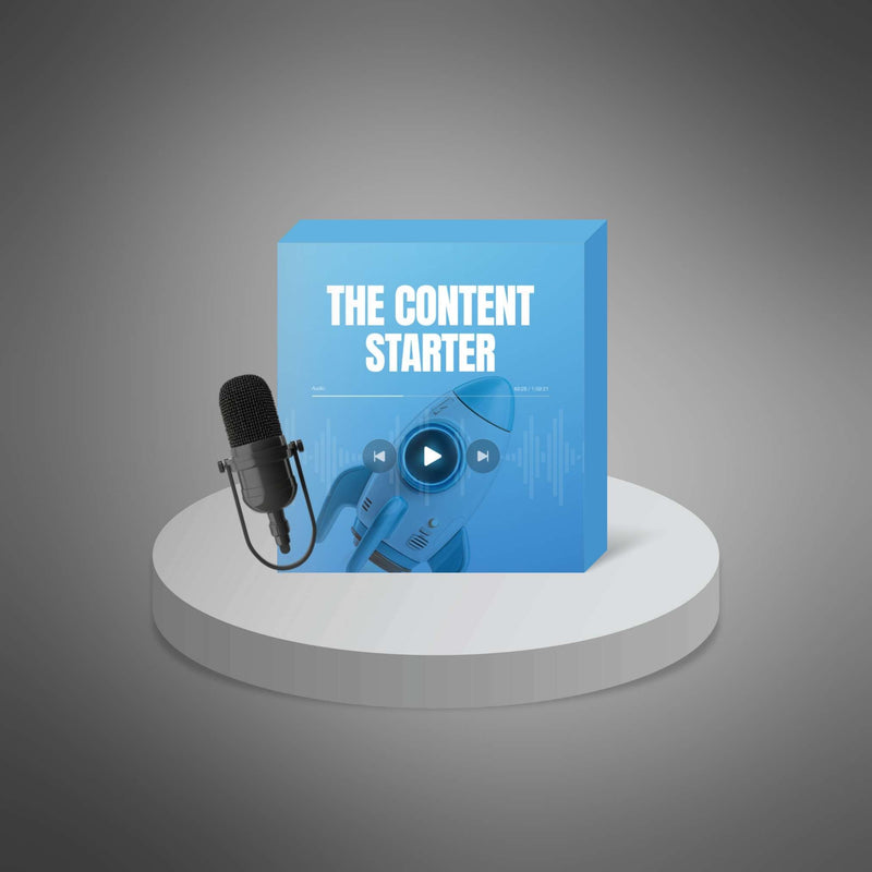 The Content Starter