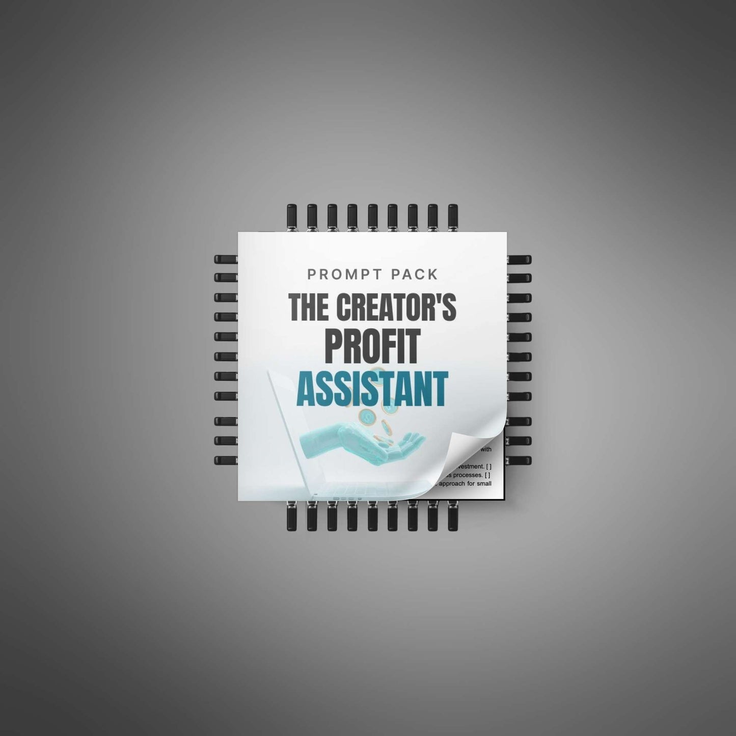 The Creator’s Profit Assistant