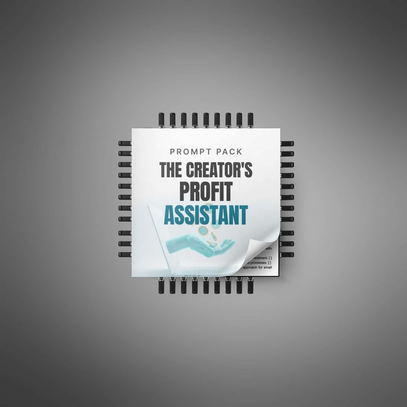 The Creator’s Profit Assistant