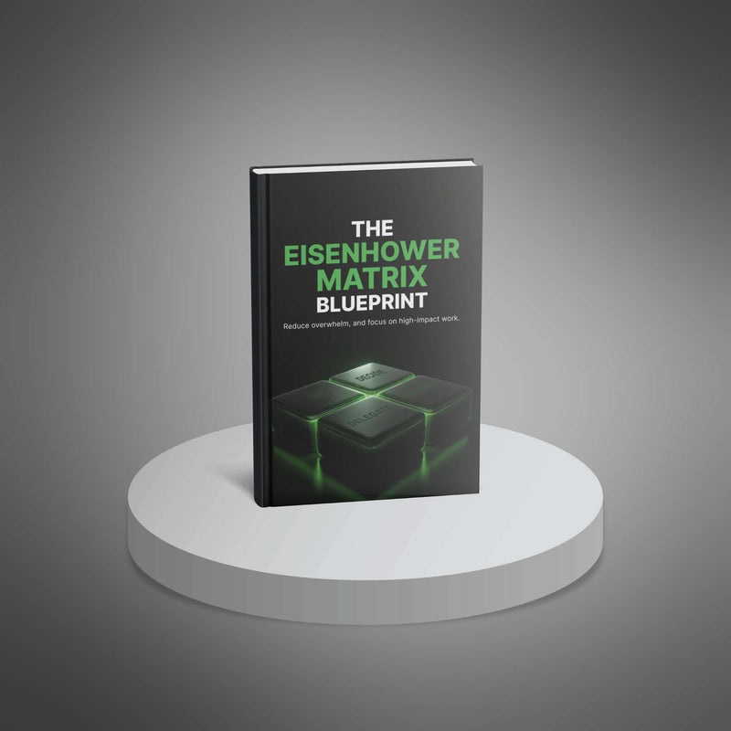 The Eisenhower Matrix Blueprint