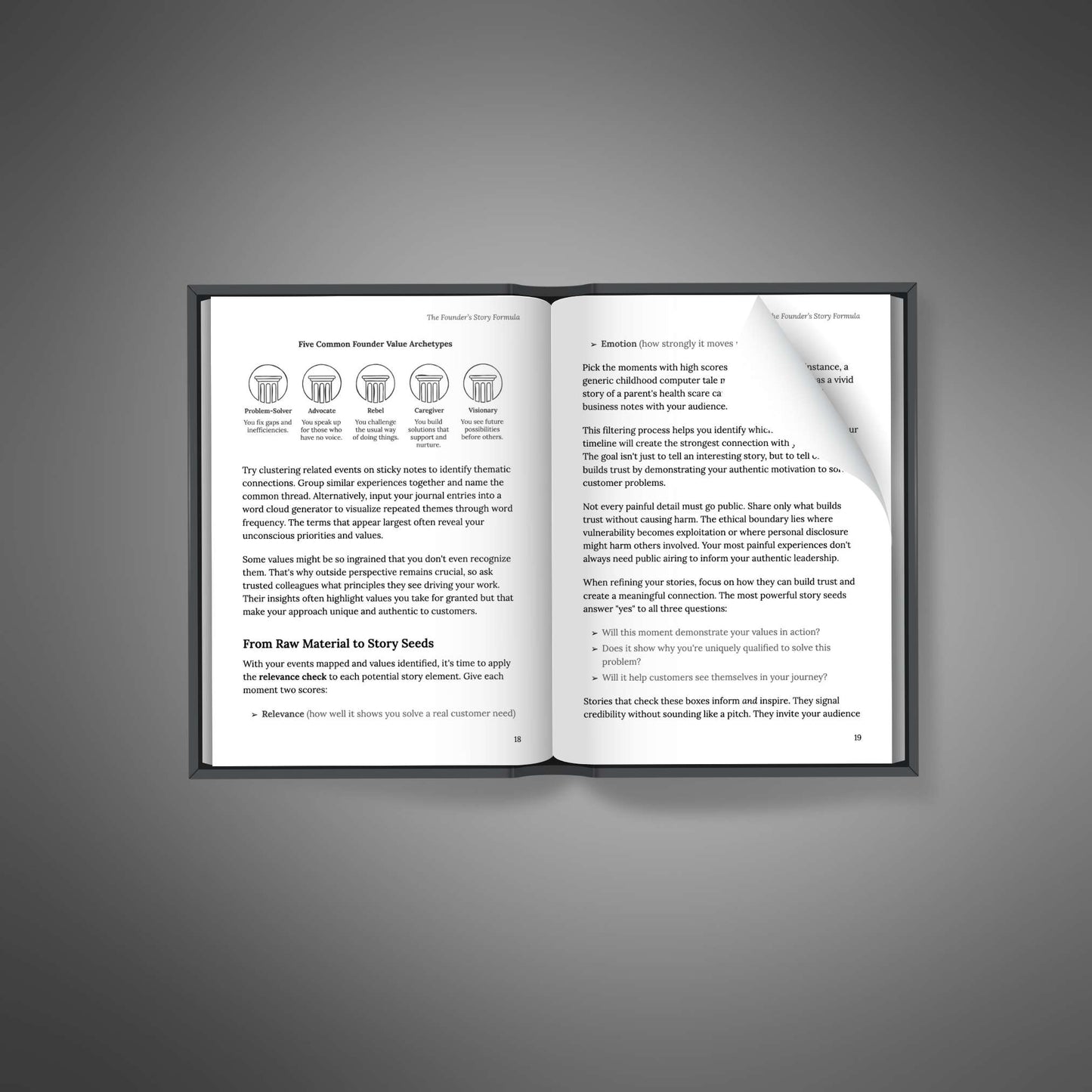 The Founder’s Story Formula