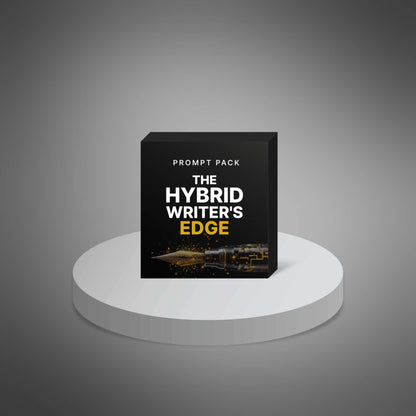 The Hybrid Writer’s Edge