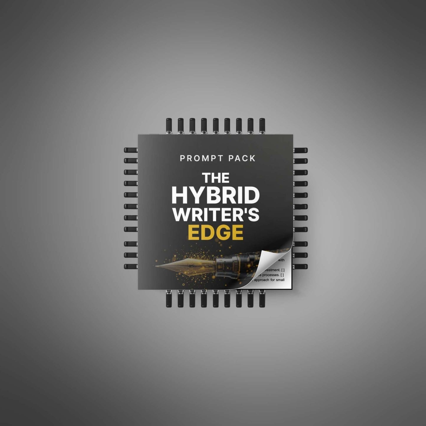 The Hybrid Writer’s Edge