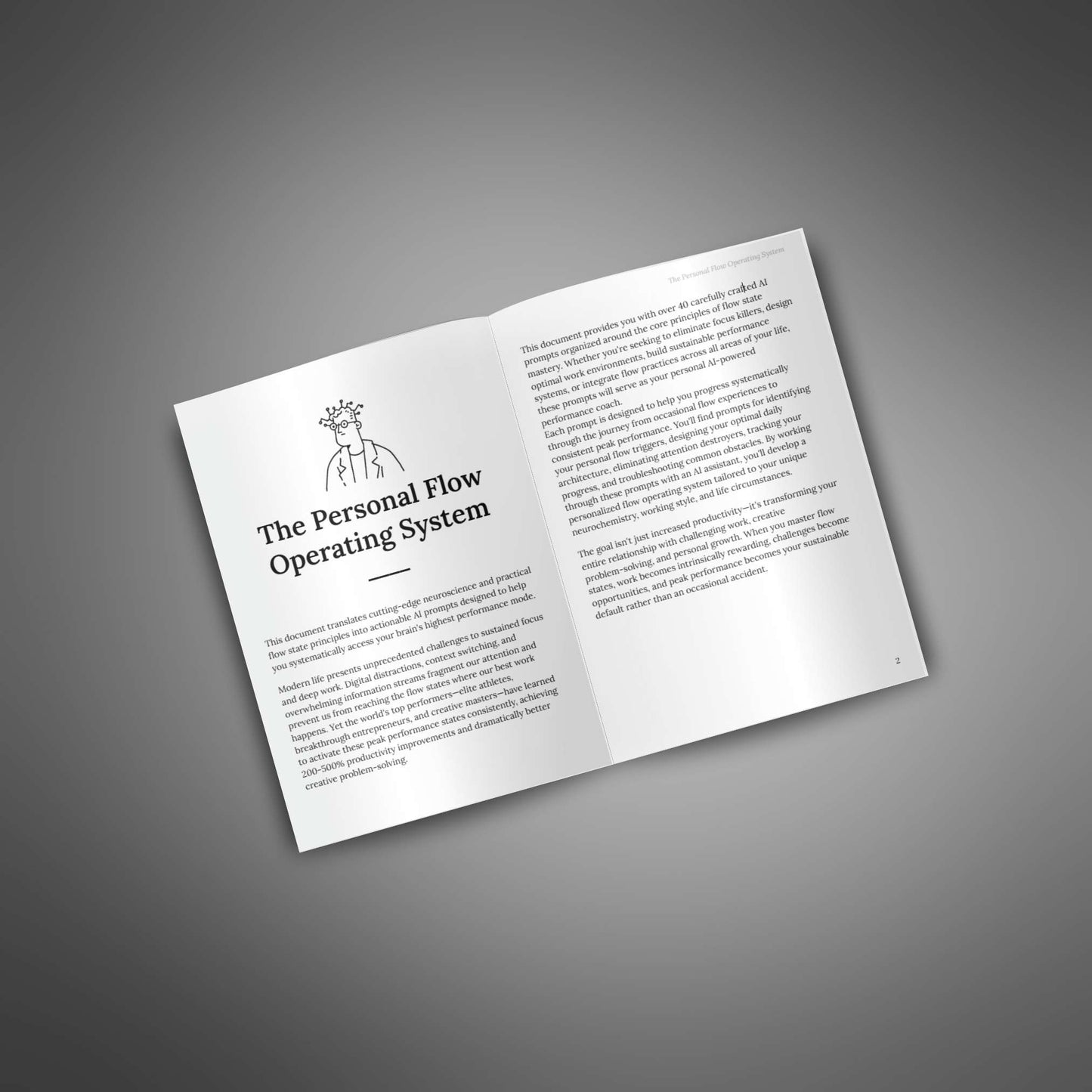 The Personal Flow Operating System