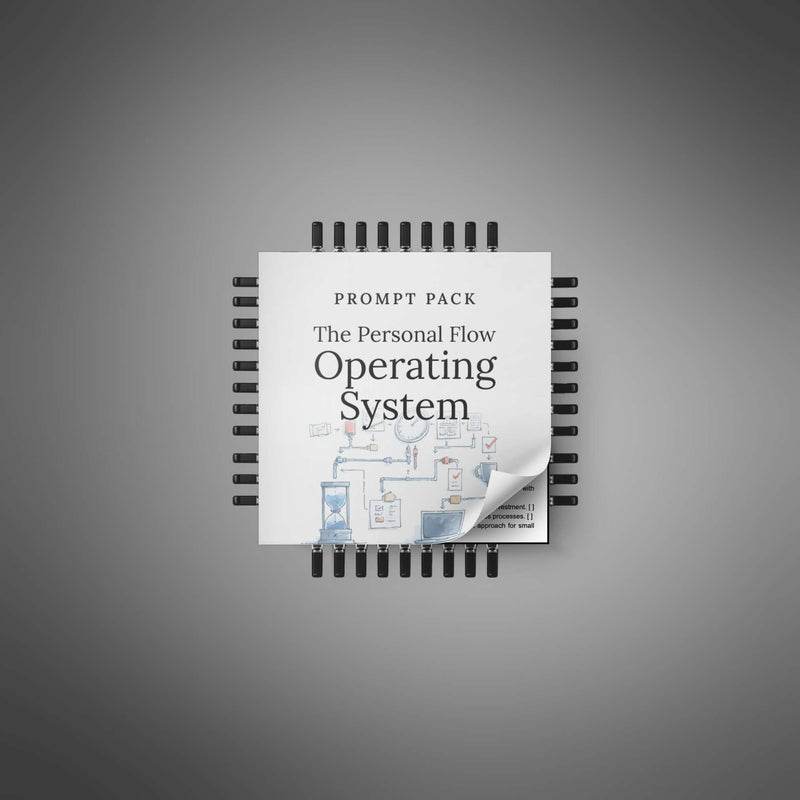 The Personal Flow Operating System