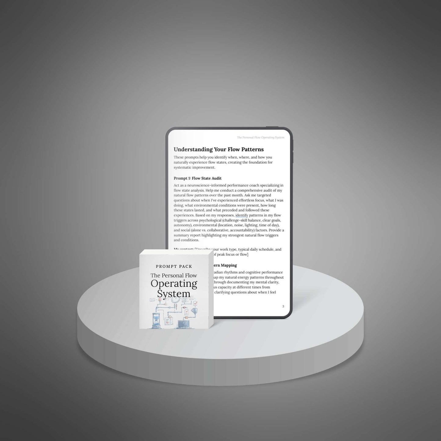 The Personal Flow Operating System