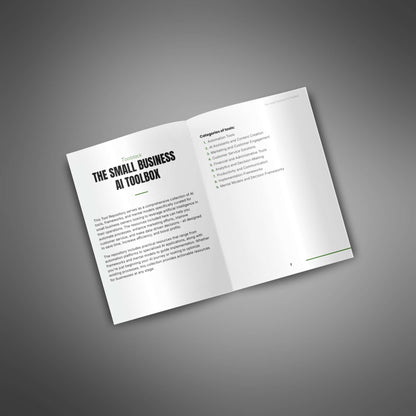 The Small Business AI Toolbox
