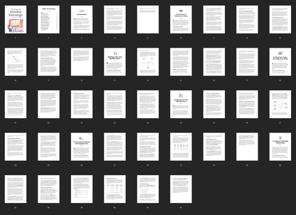 The Power of Mindful Mornings