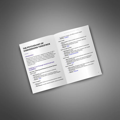 The Psychology of Conversions
