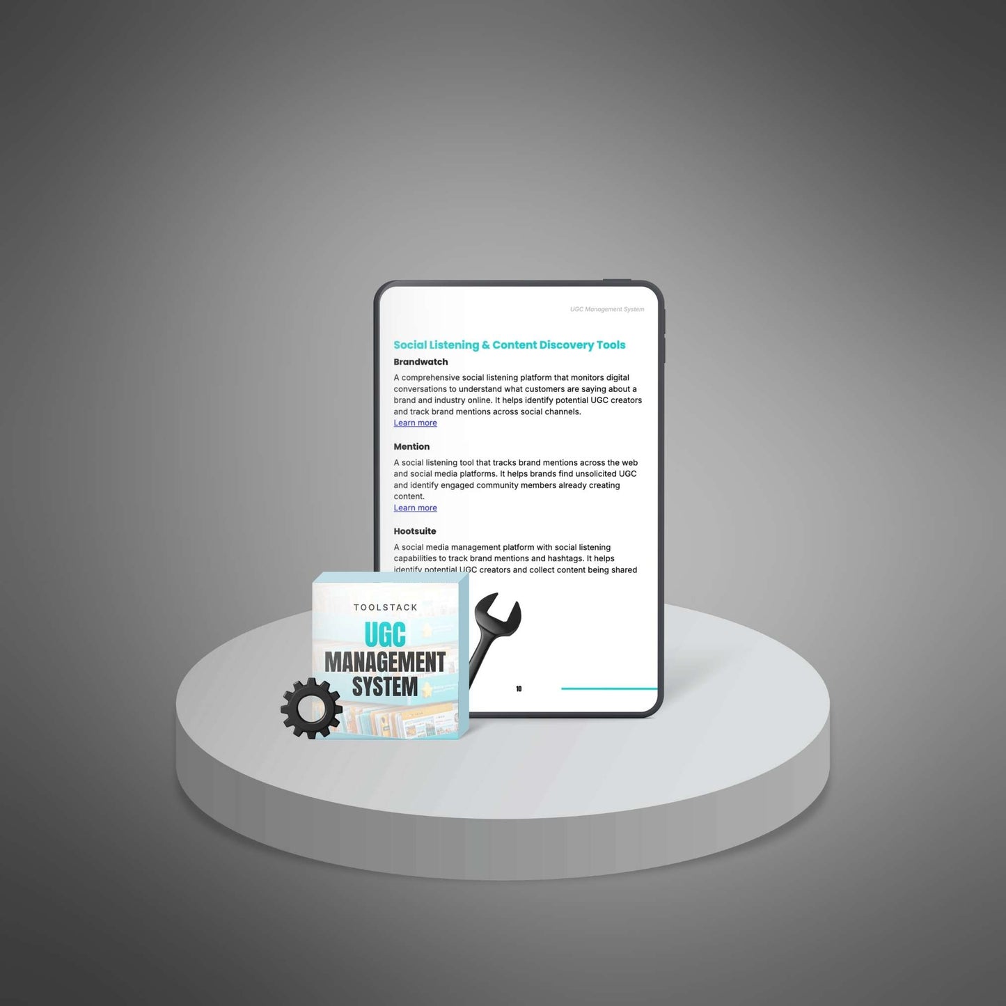 UGC Management System