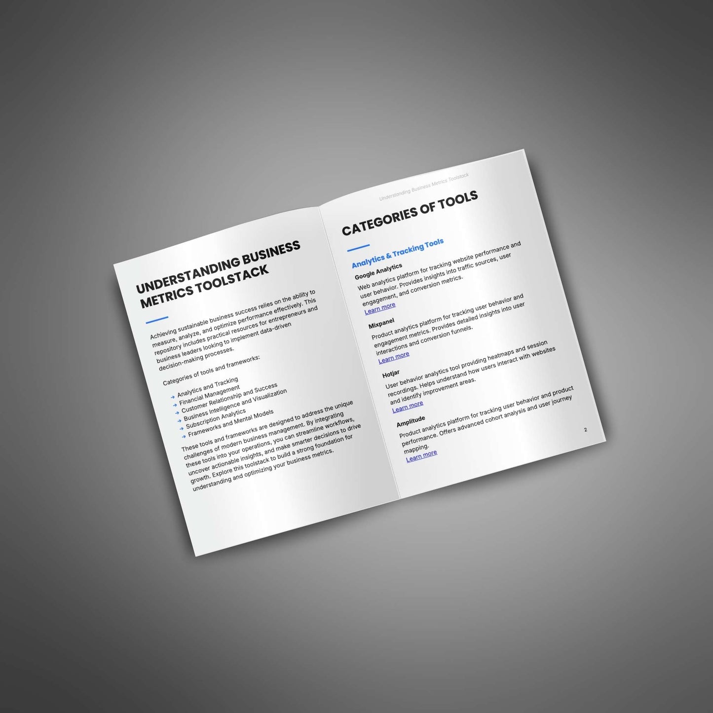 Understanding Business Metrics