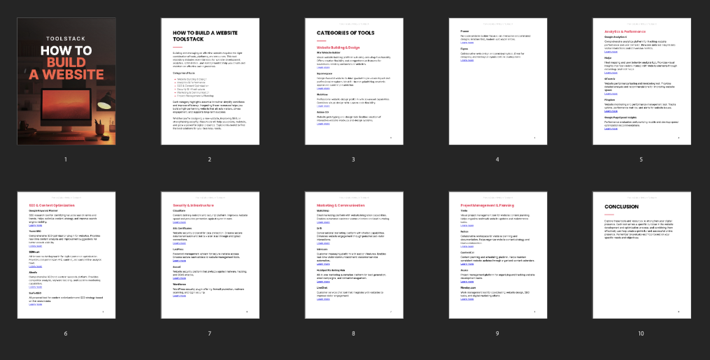 How to Build a Website