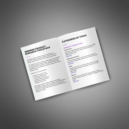 Winning Product Research