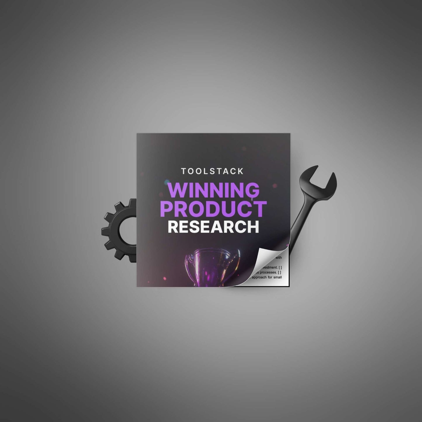 Winning Product Research