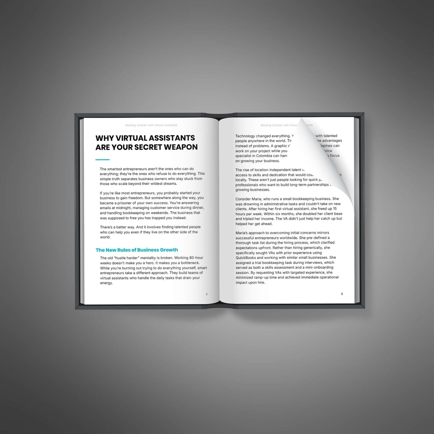 Working Smarter with Virtual Assistants