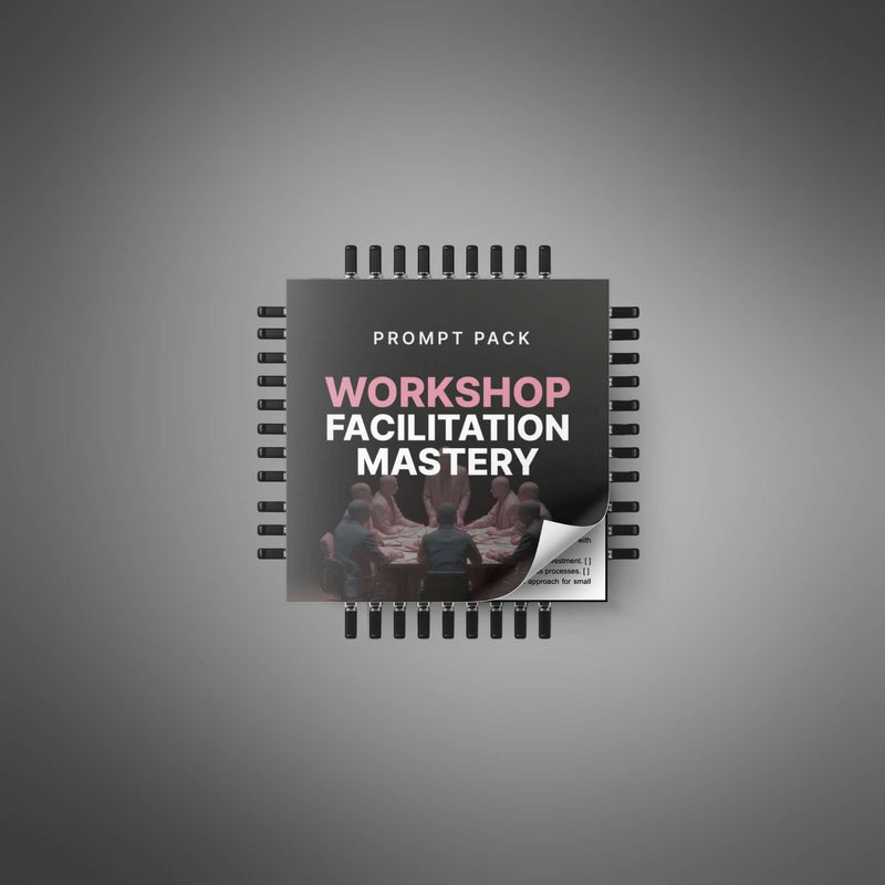 Workshop Facilitation Mastery