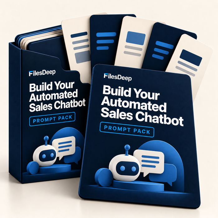 Build Your Automated Sales Chatbot