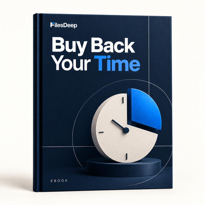 Buy Back Your Time