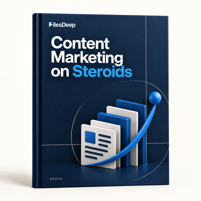 Content Marketing on Steroids