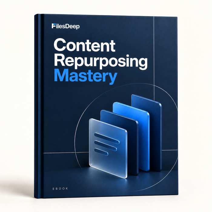 Content Repurposing Mastery