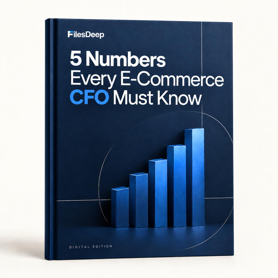 5 Numbers Every E-Commerce CFO Must Know