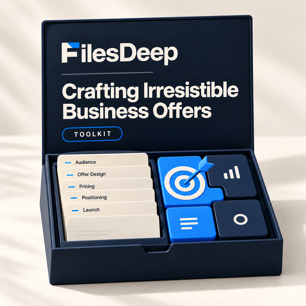 Crafting Irresistible Business Offers