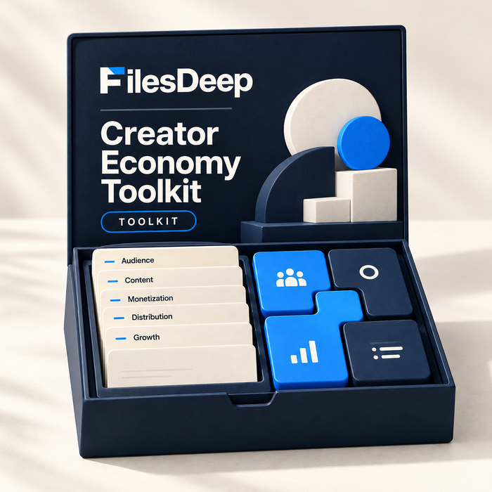 Creator Economy Toolkit