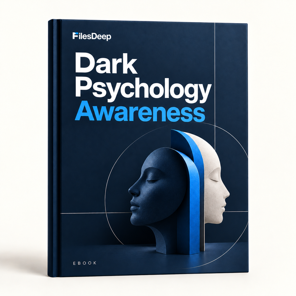 Dark Psychology Awareness