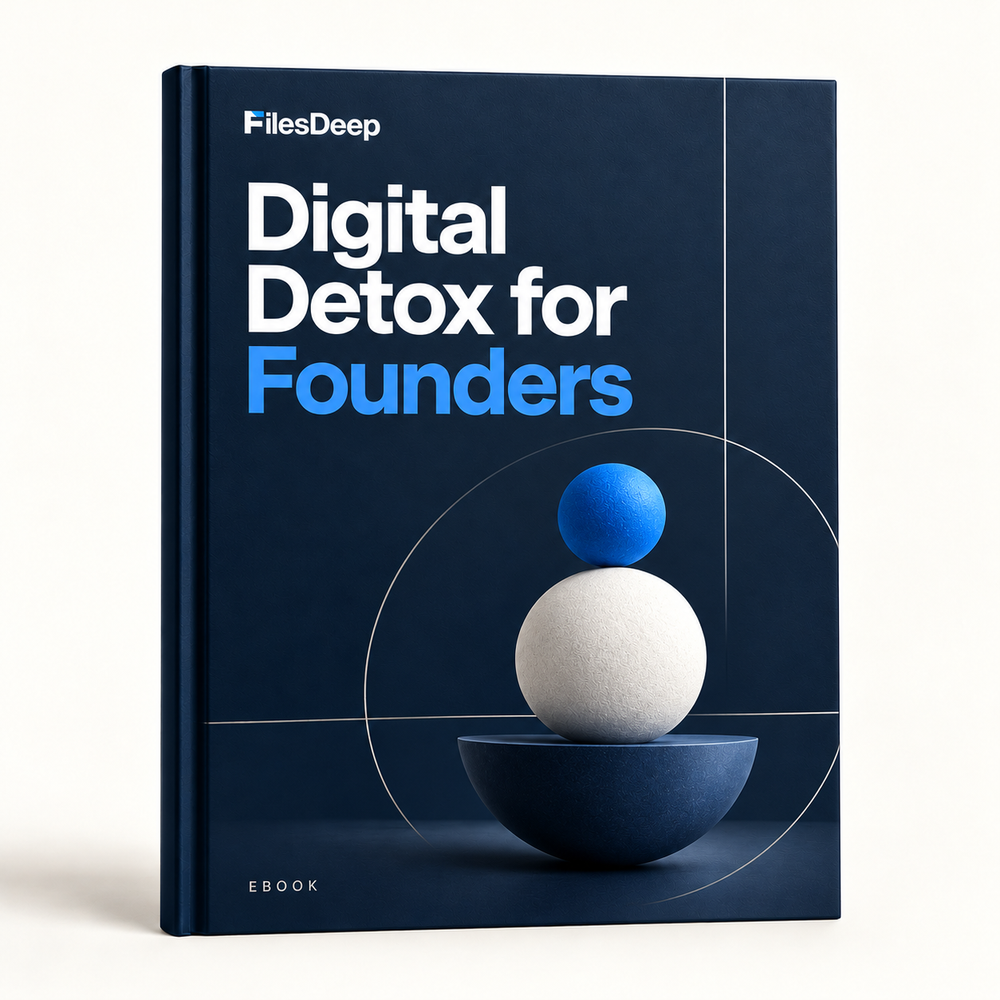 Digital Detox for Founders