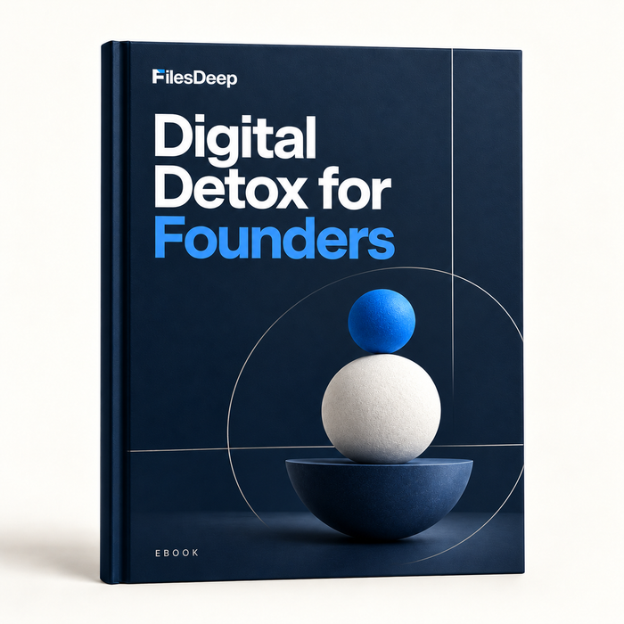 Digital Detox for Founders