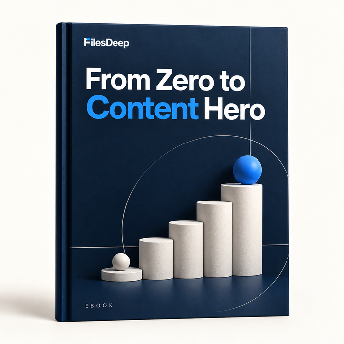 From Zero to Content Hero