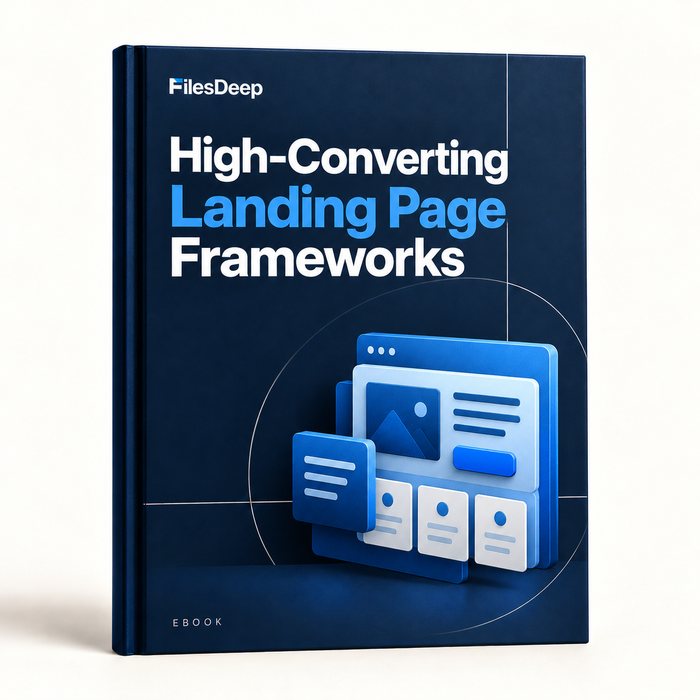 High-Converting Landing Page Frameworks