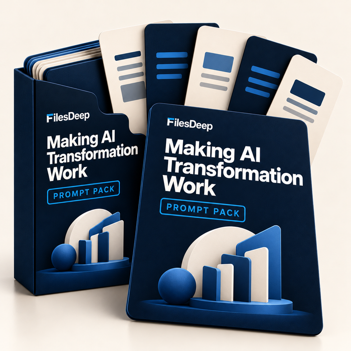 AI-transformatie succesvol maken