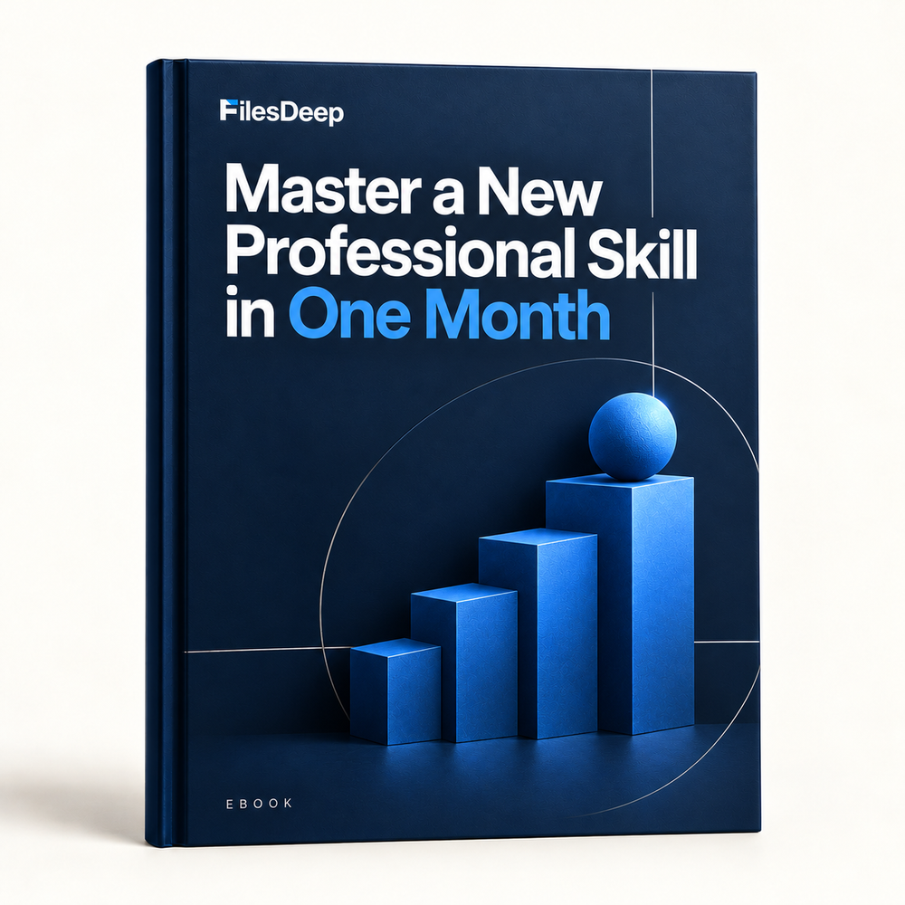 Master a New Professional Skill in One Month