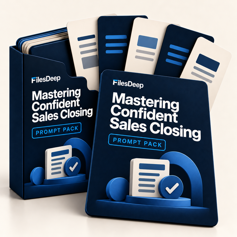 Mastering Confident Sales Closing