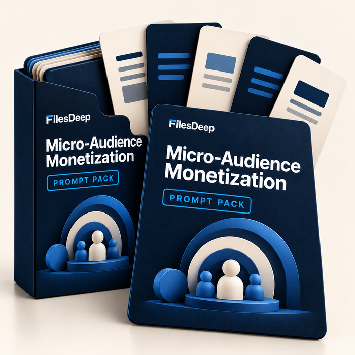 Micro-Audience Monetization