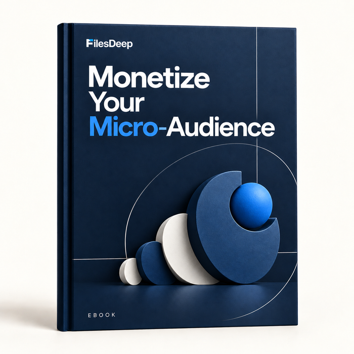 Monetize Your Micro-Audience