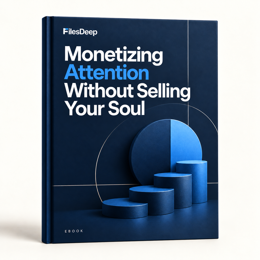 Monetizing Attention Without Selling Your Soul