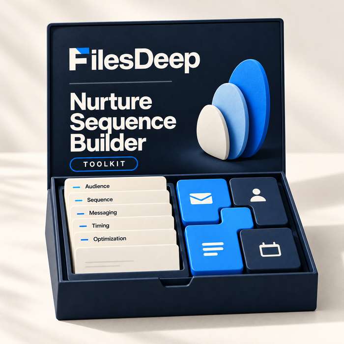Nurture Sequence Builder