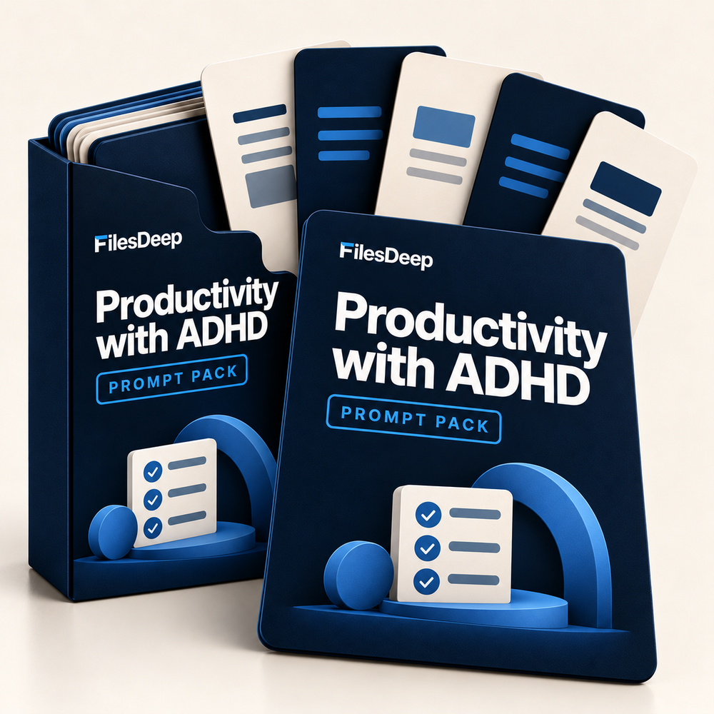 Productiviteit met ADHD