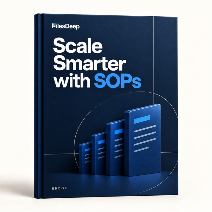 Scale Smarter with SOPs