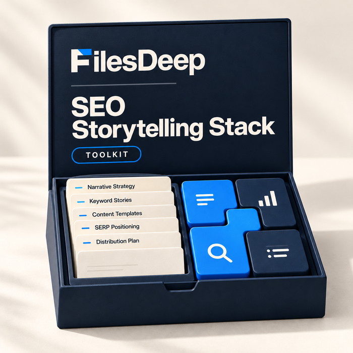 SEO Storytelling Stack