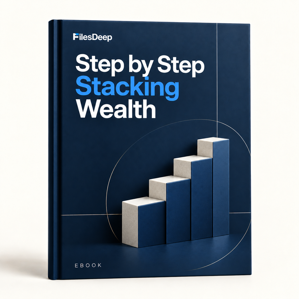 Step by Step Stacking Wealth